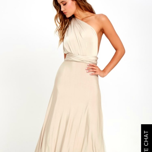 BRAND NEW LULUS convertible dress. Never opened. - Picture 4 of 7